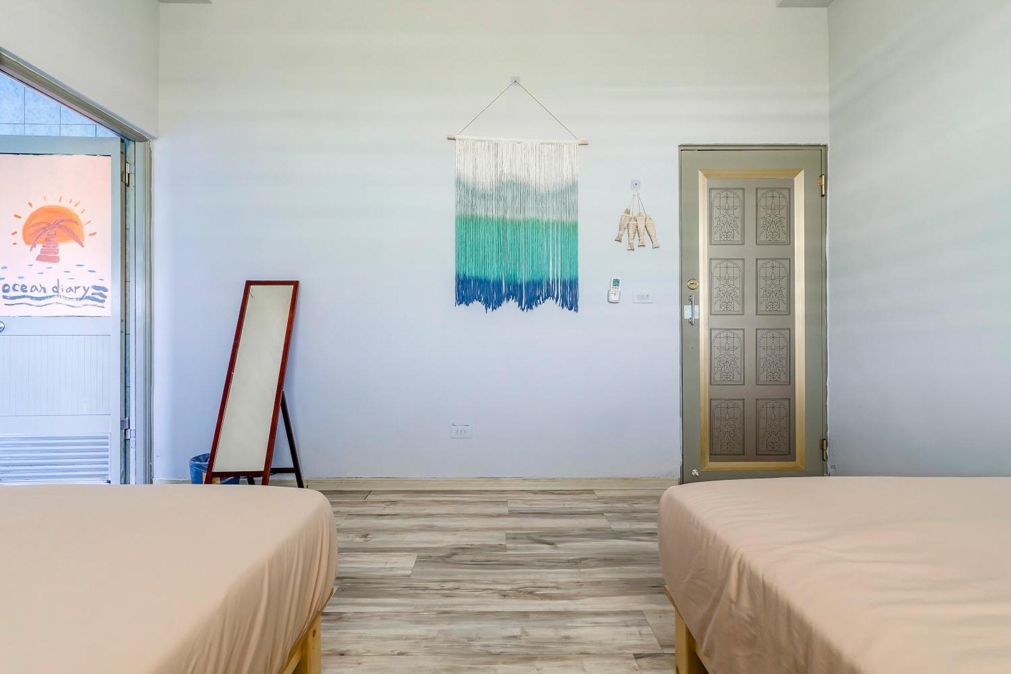 Ocean Diary Hostel Lu-tao Exteriér fotografie